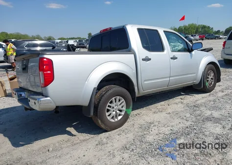 2014 Nissan Frontier Sv из США, поврежденный, VIN 1N6AD0ER6EN711662